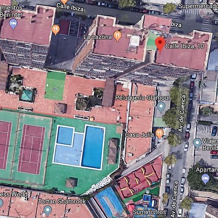 Edificio Gemelos 2 Benidorm Ngoại thất bức ảnh