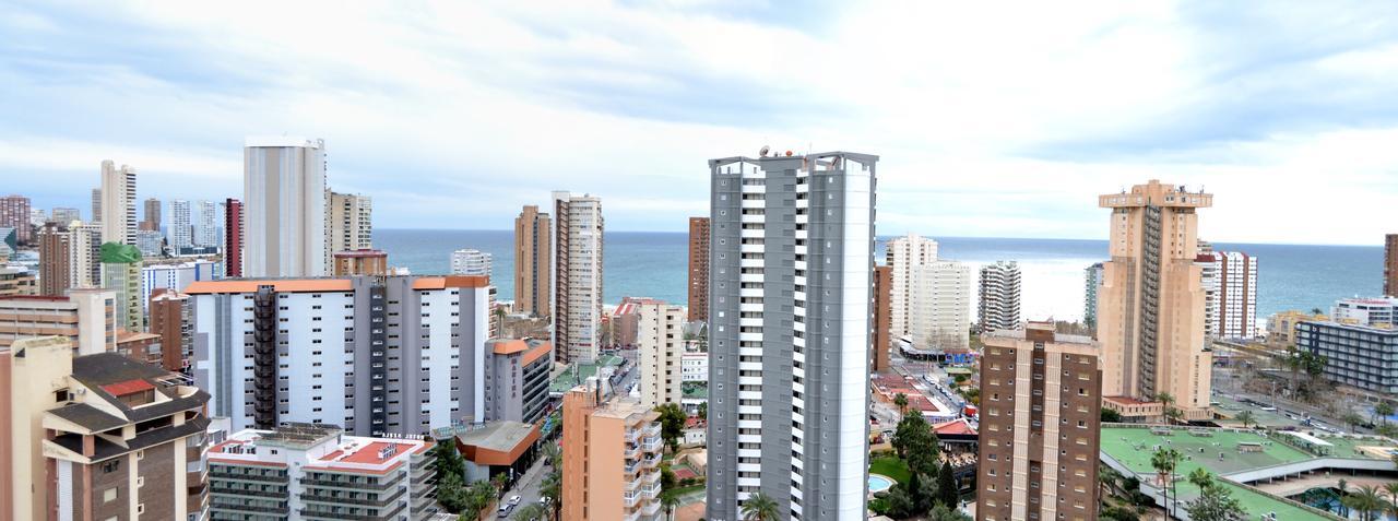 Edificio Gemelos 2 Benidorm Ngoại thất bức ảnh