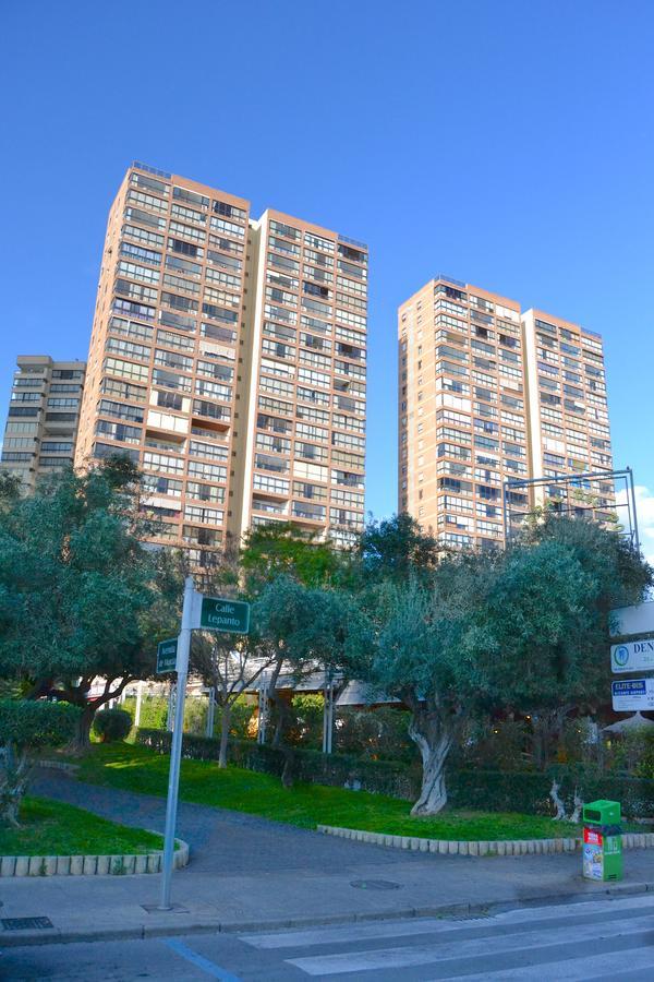 Edificio Gemelos 2 Benidorm Ngoại thất bức ảnh