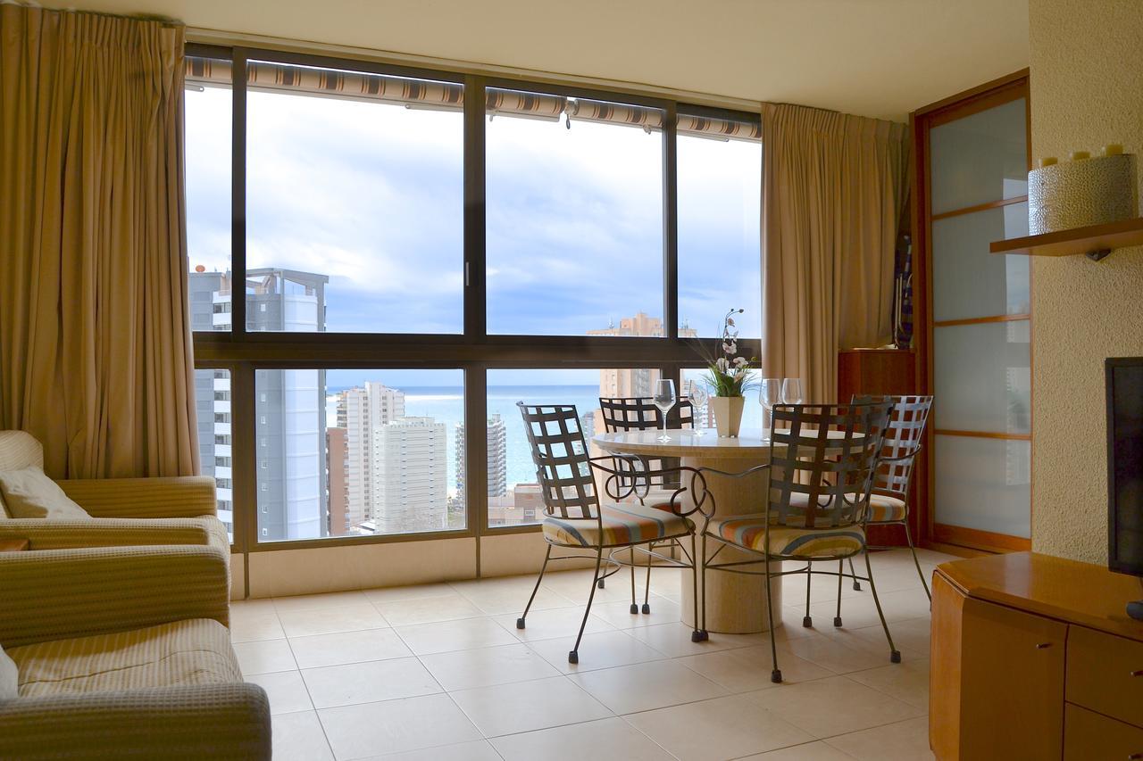 Edificio Gemelos 2 Benidorm Ngoại thất bức ảnh