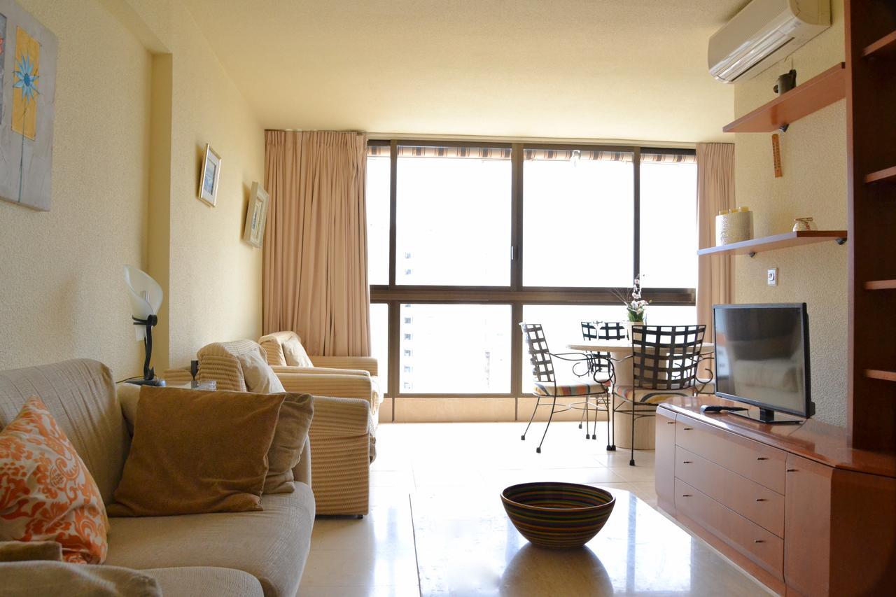 Edificio Gemelos 2 Benidorm Ngoại thất bức ảnh
