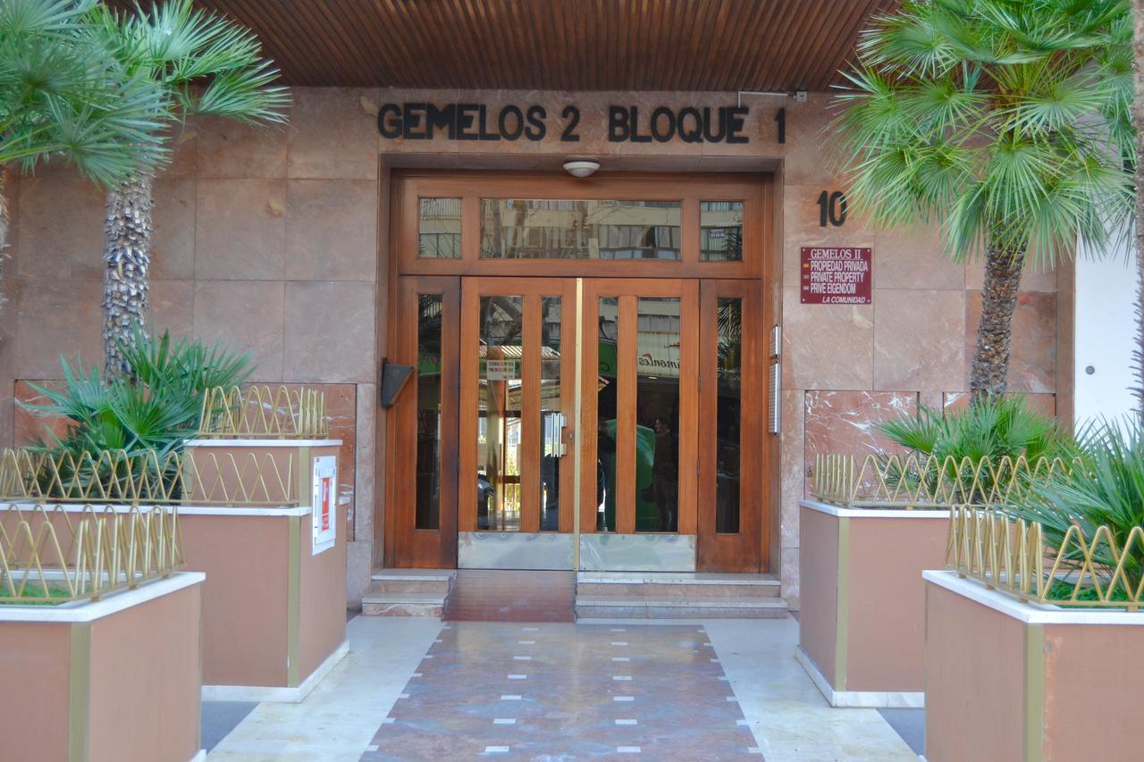 Edificio Gemelos 2 Benidorm Ngoại thất bức ảnh