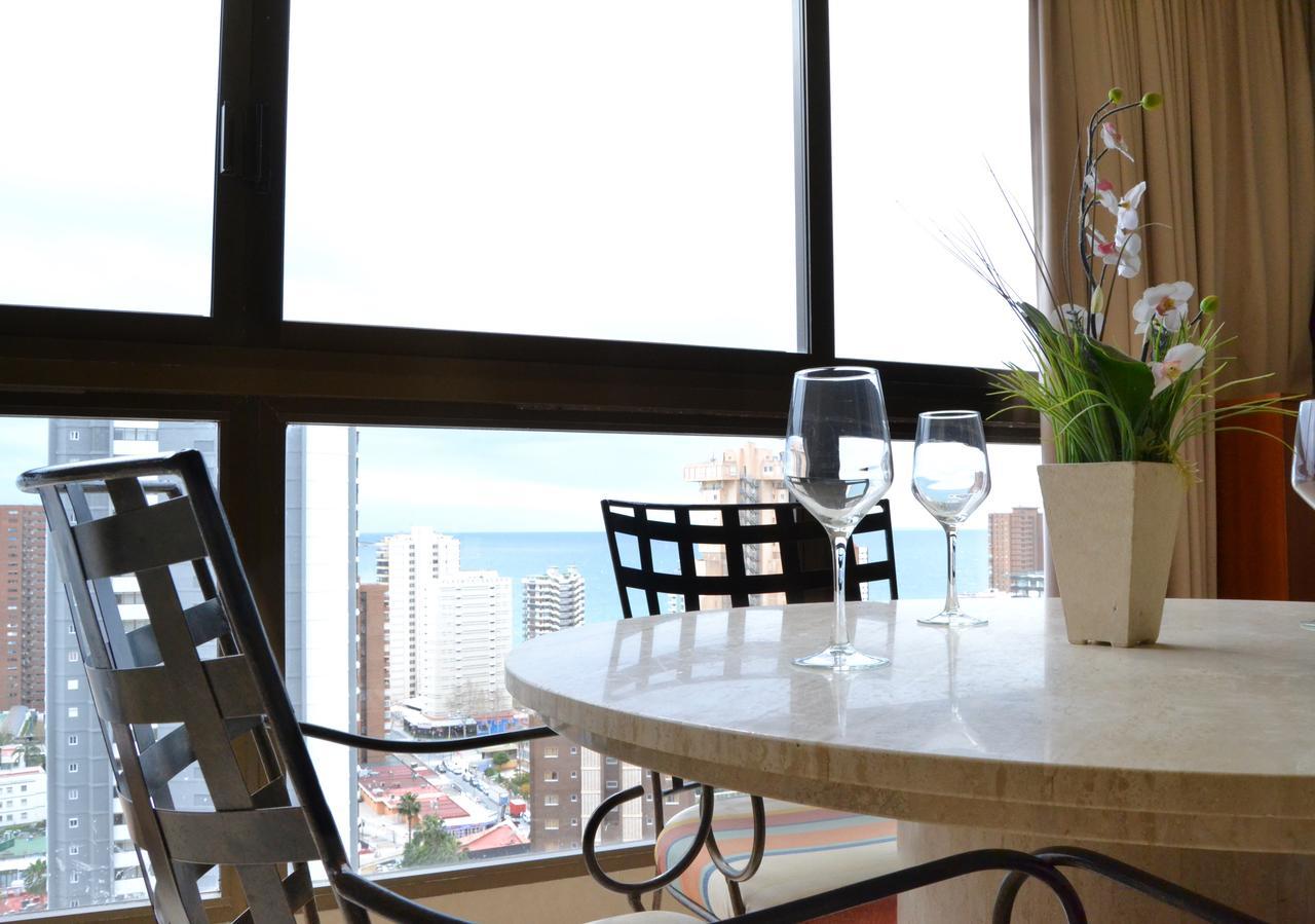 Edificio Gemelos 2 Benidorm Ngoại thất bức ảnh