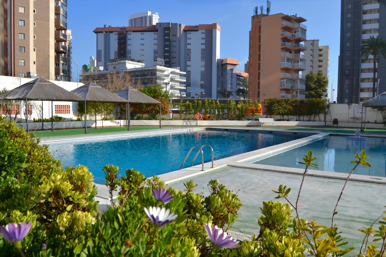 Edificio Gemelos 2 Benidorm Ngoại thất bức ảnh