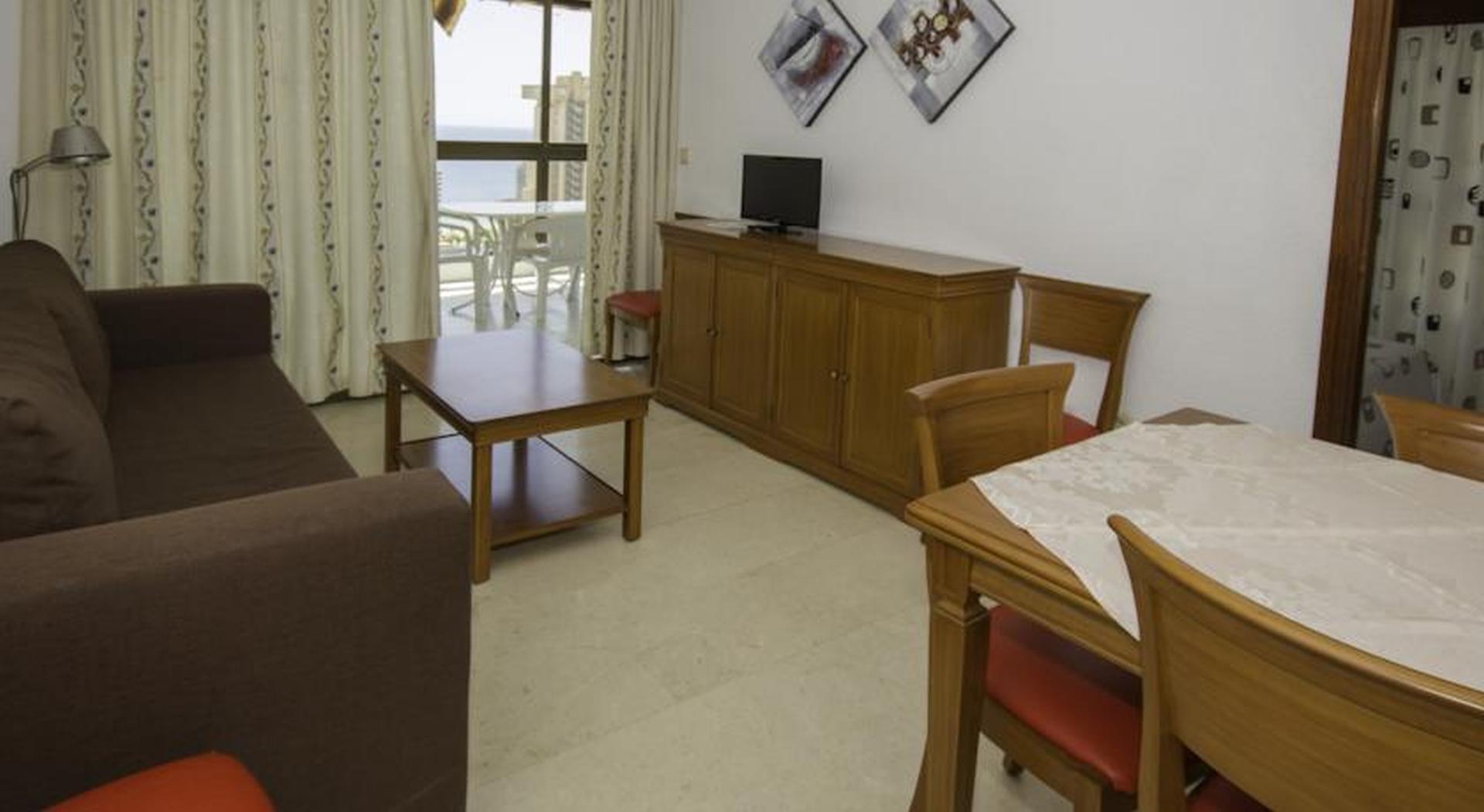Edificio Gemelos 2 Benidorm Ngoại thất bức ảnh